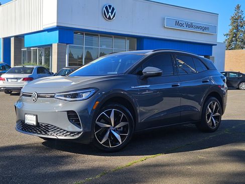 Used 2023 Volkswagen ID.4 Pro S AWD/4WD image 1