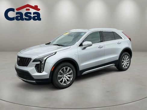 Used 2021 Cadillac XT4 Premium Luxury w/ Cold Weather Package AWD/4WD image 1