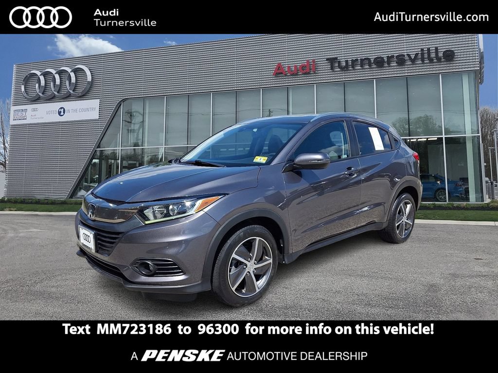 Used 2021 Honda HR-V EX image 1