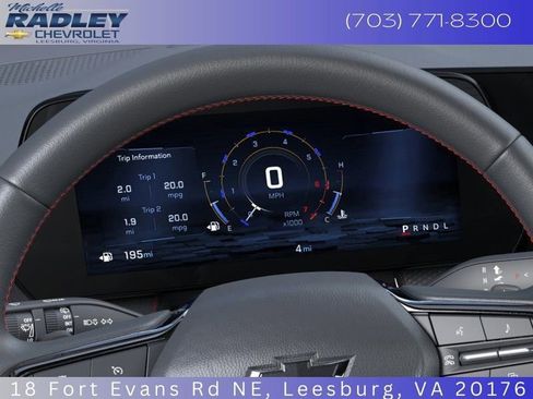 New 2026 Chevrolet Equinox RS image 20