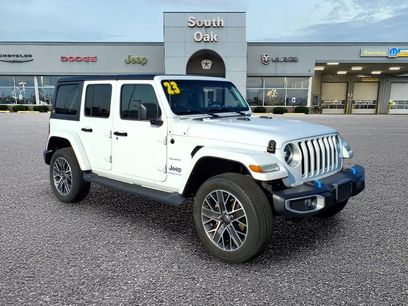 Certified 2023 Jeep Wrangler Unlimited Sahara w/ Cold Weather Group