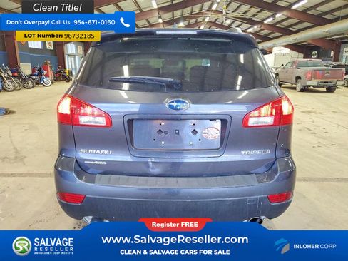 Used 2011 Subaru Tribeca Limited w/ PWR Moonroof & Navigation Pkg image 8
