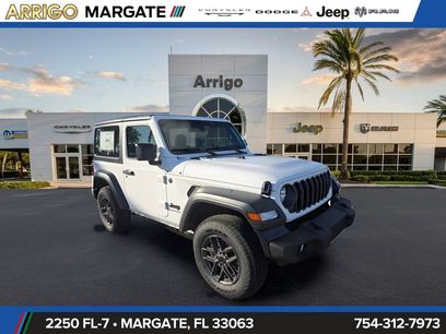 New 2026 Jeep Wrangler Sport