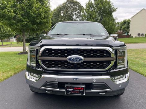 Used 2021 Ford F150 King Ranch w/ Equipment Group 601A High image 3