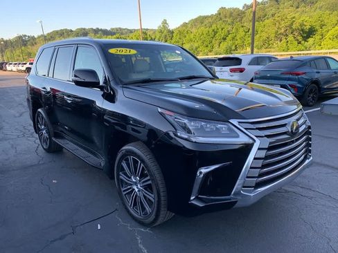 Used 2021 Lexus LX 570 4WD w/ Luxury Package image 6
