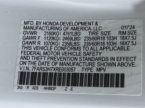 Used 2024 Honda CR-V EX-L image 38