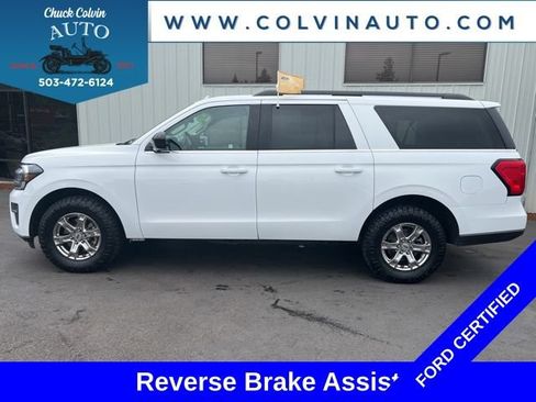 Certified 2024 Ford Expedition Max XL AWD/4WD image 8