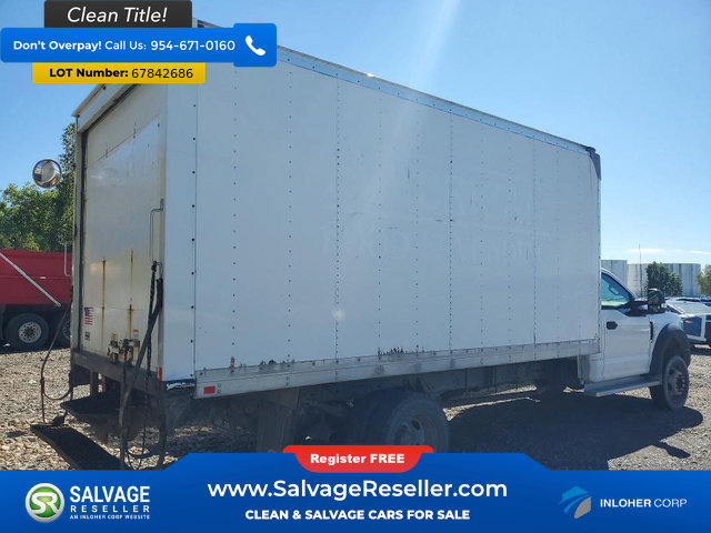 Used 2019 Ford F550 2WD Regular Cab Super Duty image 4