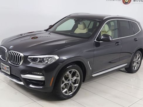 Used 2021 BMW X3 xDrive30i w/ Convenience Package AWD/4WD image 22