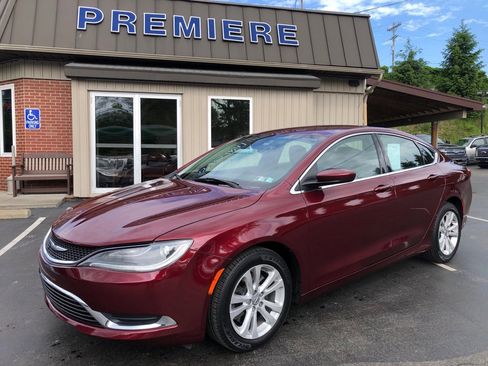Used 2016 Chrysler 200 Limited FWD image 9