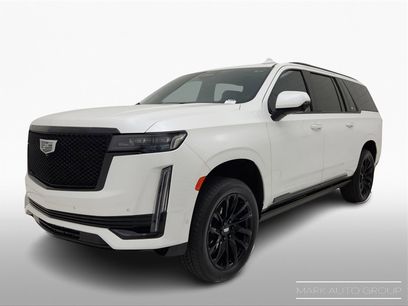 Used 2023 Cadillac Escalade ESV Sport Platinum w/ LPO, ONYX Package