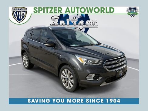 Used 2017 Ford Escape Titanium FWD image 1