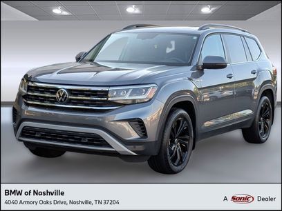 Used 2023 Volkswagen Atlas SE w/ Panoramic Sunroof Package