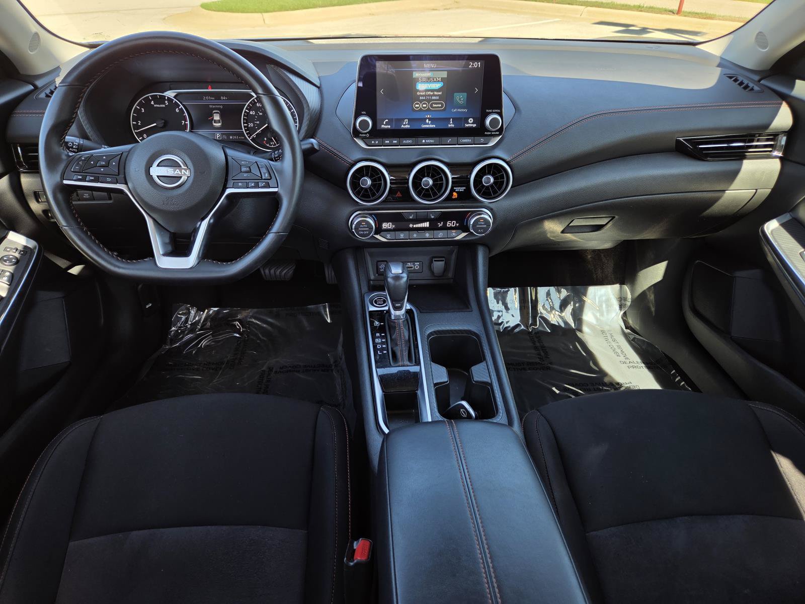 Used 2025 Nissan Sentra SR FWD image 11