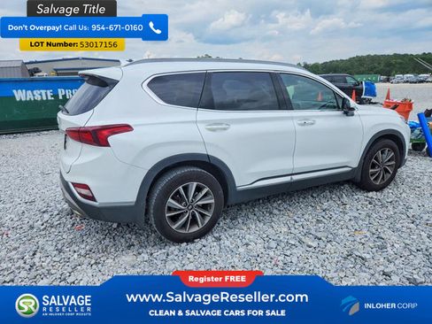 Used 2020 Hyundai Santa Fe SEL w/ Convenience + Premium Package FWD image 4