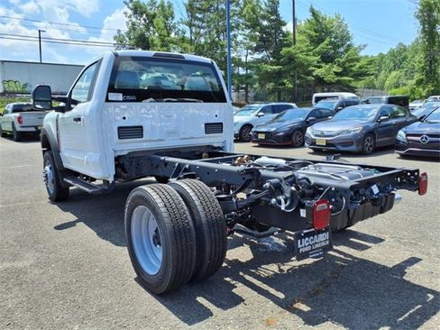 New 2025 Ford F550 4x4 Regular Cab Super Duty w/ XL Chrome Package image 4