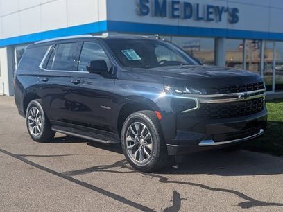 Certified 2023 Chevrolet Tahoe LS w/ Driver Alert Package