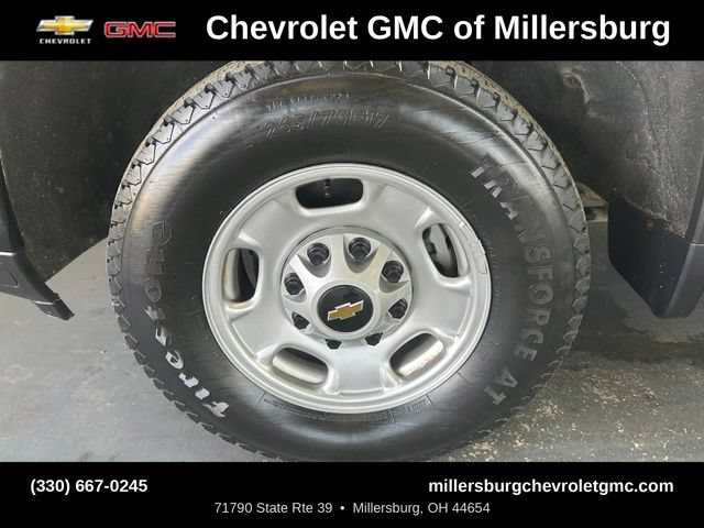 Used 2025 Chevrolet Silverado 2500 W/T w/ WT Convenience Package AWD/4WD image 14