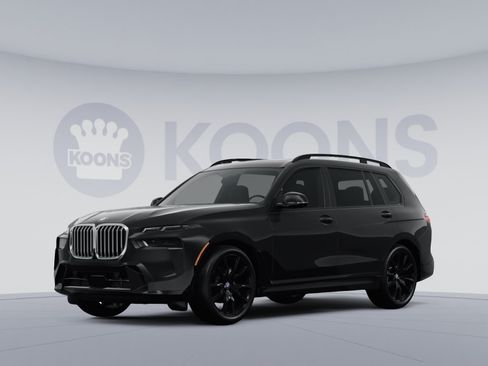 Used 2024 BMW X7 xDrive40i w/ Premium Package AWD/4WD image 1