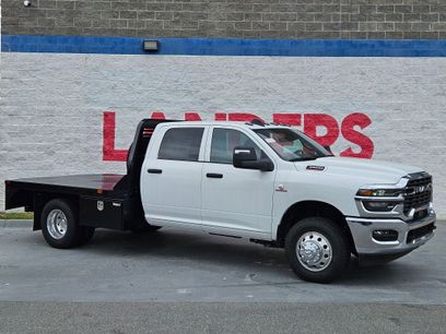 New 2026 RAM 3500 Tradesman w/ Chrome Appearance Group