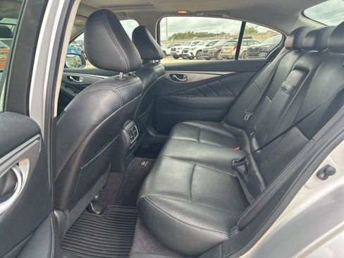 Used 2014 INFINITI Q50 Premium w/ Leather Seating Package RWD image 12