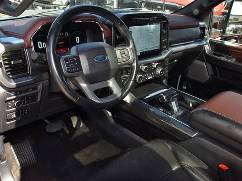 Certified 2022 Ford F150 Lariat w/ Equipment Group 502A High image 33