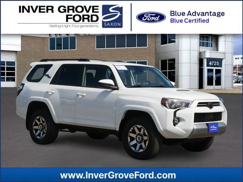 Used 2022 Toyota 4Runner TRD Off-Road AWD/4WD image 1