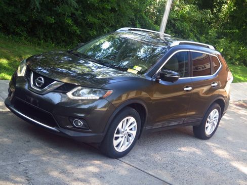 Used 2015 Nissan Rogue SL w/ SL Premium Package AWD/4WD image 15