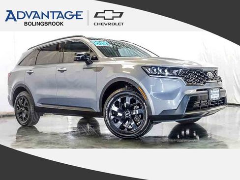 Used 2021 Kia Sorento S w/ Panoramic Sunroof Package AWD/4WD image 1