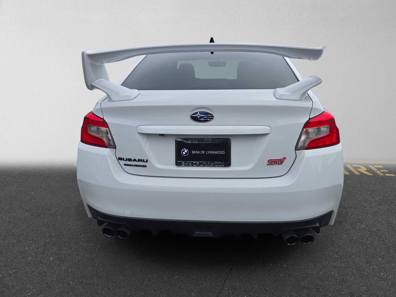 Used 2020 Subaru WRX STI AWD/4WD image 4