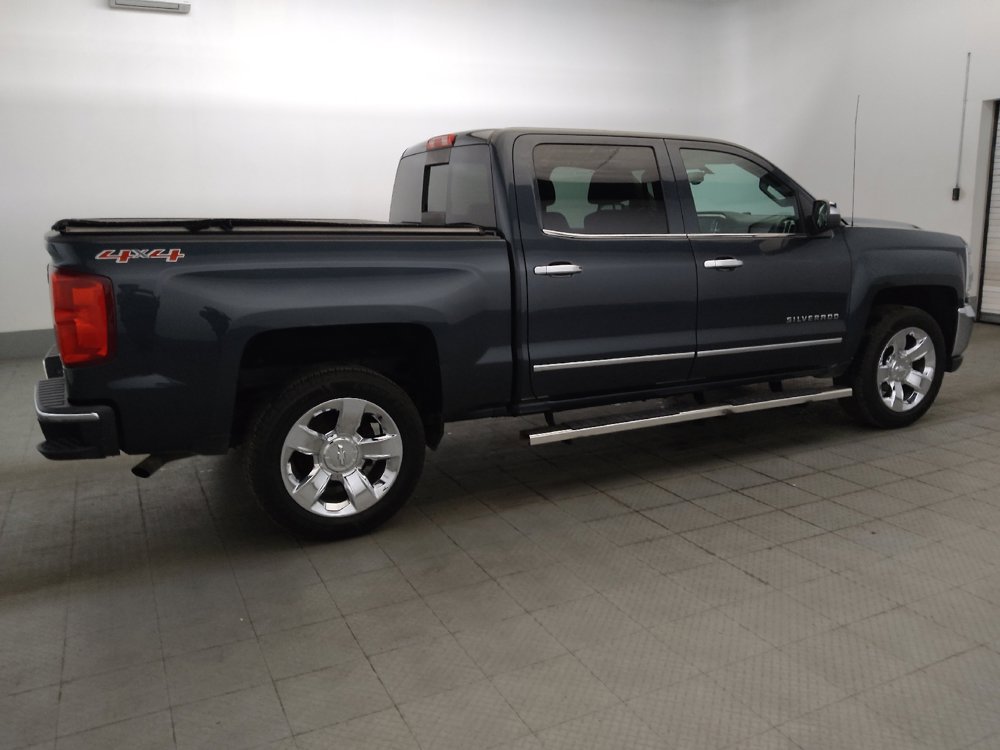 Used 2017 Chevrolet Silverado 1500 LTZ w/ Sport Package AWD/4WD image 10