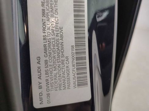 New 2026 Audi A5 2.0T Premium Plus image 42