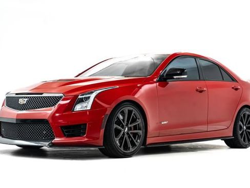 Used 2017 Cadillac ATS V w/ Carbon Black Package image 6