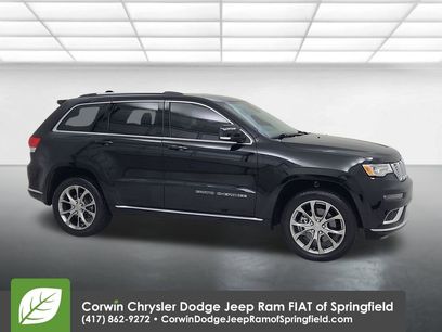 Used 2020 Jeep Grand Cherokee Summit w/ Platinum Series Group