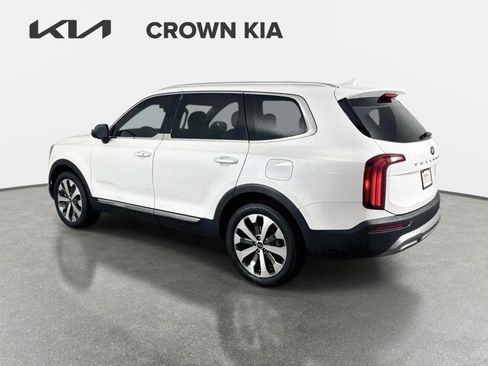 Used 2020 Kia Telluride EX w/ EX Premium Package FWD image 7