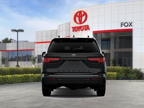 New 2026 Toyota Sequoia Platinum AWD/4WD image 30