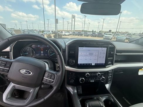 Used 2023 Ford F150 XLT w/ Equipment Group 302A High AWD/4WD image 11
