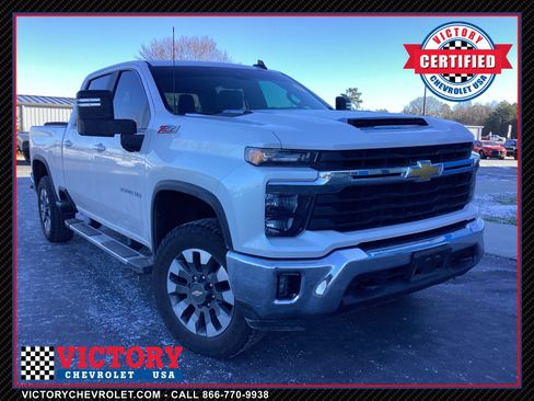 Used 2024 Chevrolet Silverado 2500 LT image 1