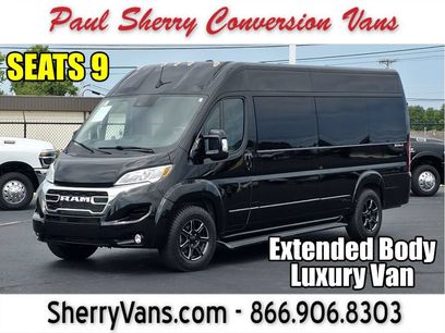 Used 2023 RAM ProMaster 3500 w/ Premium Appearance Group