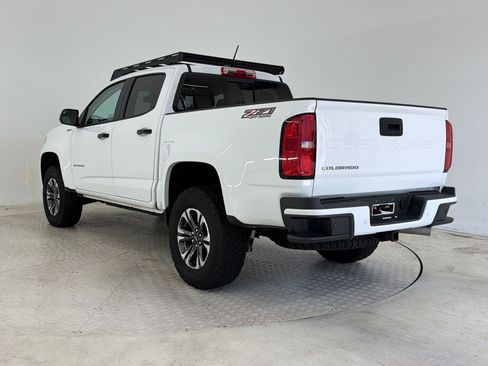 Used 2021 Chevrolet Colorado Z71 w/ Safety Package AWD/4WD image 3