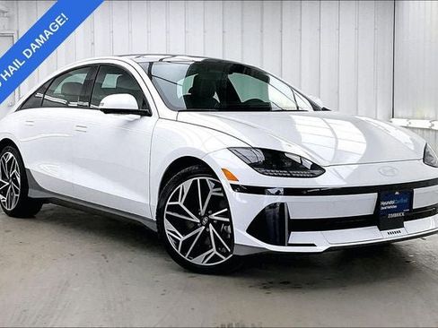 Used 2025 Hyundai Ioniq 6 Limited AWD/4WD image 1