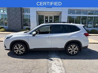 Used 2023 Subaru Forester Limited