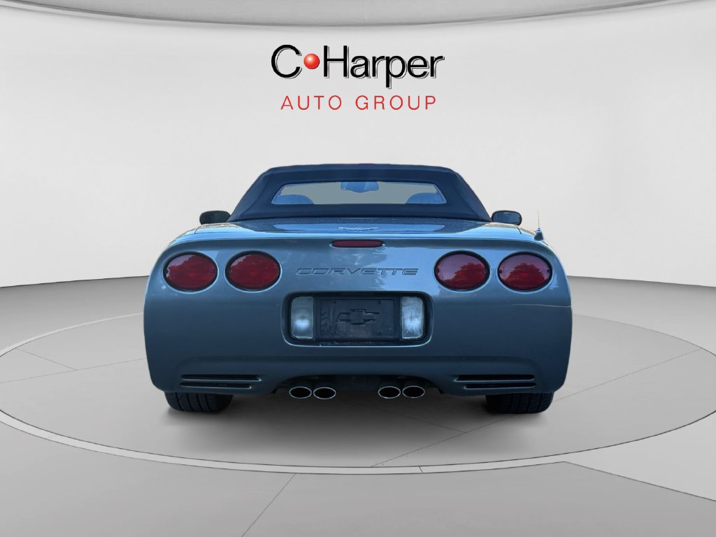 Used 2003 Chevrolet Corvette Convertible w/ Preferred Equipment Group1 RWD image 4
