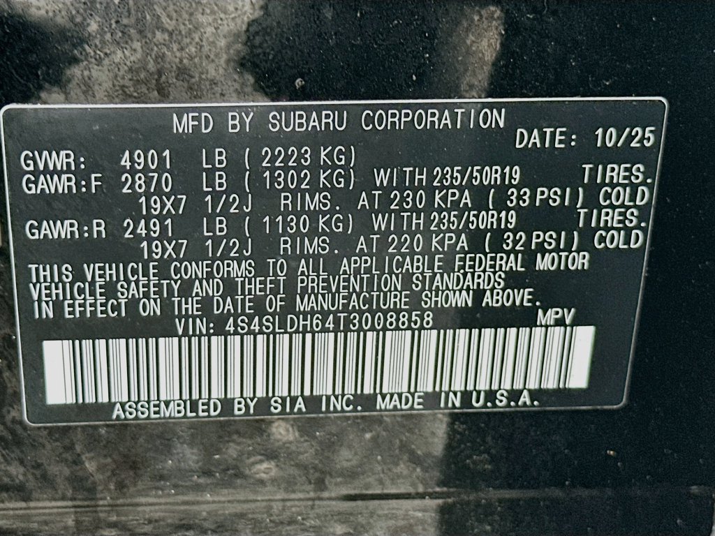 Certified 2026 Subaru Forester Sport AWD/4WD image 27