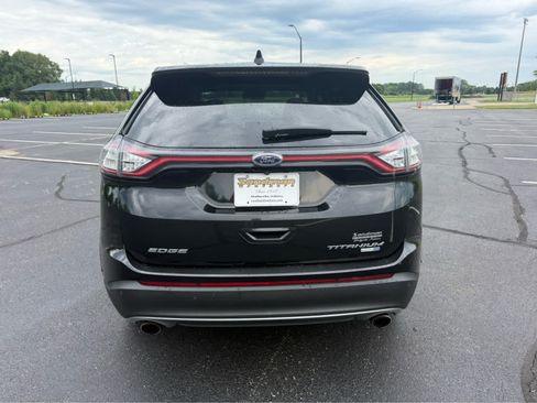 Used 2015 Ford Edge Titanium w/ Equipment Group 302A AWD/4WD image 3