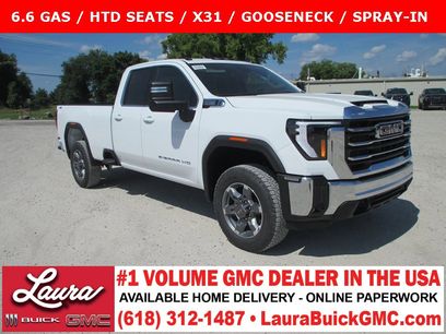 New 2025 GMC Sierra 3500 SLE w/ SLE Value Package