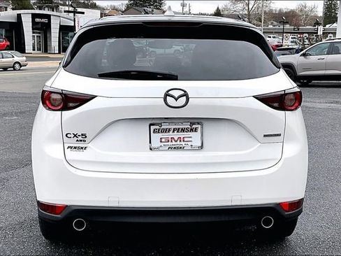 Used 2020 MAZDA CX-5 Touring image 8