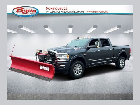 Used 2019 RAM 2500 Limited AWD/4WD image 1