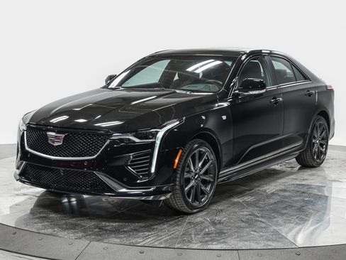 Used 2025 Cadillac CT4 Sport w/ Climate Package AWD/4WD image 1