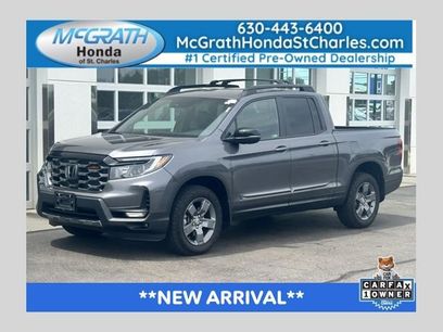 Certified 2025 Honda Ridgeline TrailSport